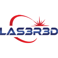 Las3r3d Logo